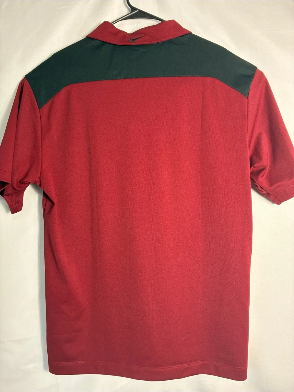 Nike Men’s Dri-FIT Iowa State Cyclones Red Polo Shirt Size Large